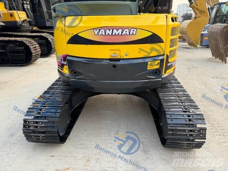 Yanmar vio55 小型挖土機/掘鑿機<7t(小型挖掘機)