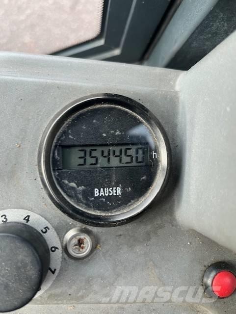 Hako Citymaster 1200 掃倉機