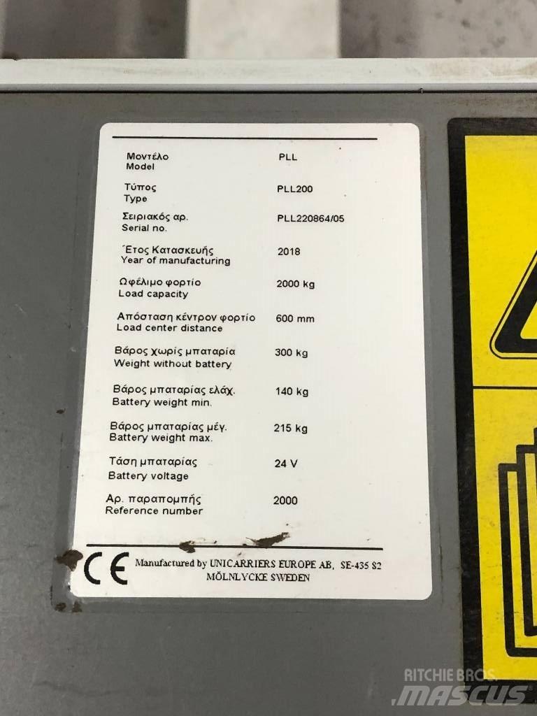 Atlet PLL200 手動堆積機