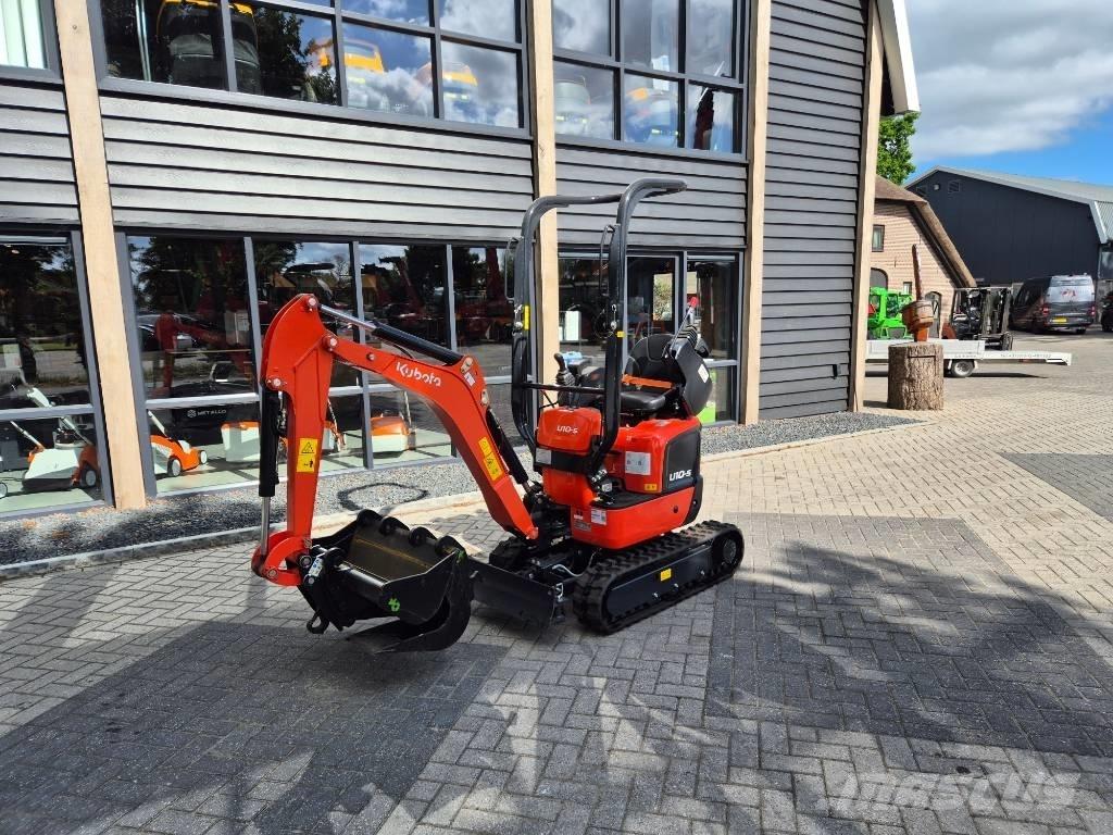 Kubota U 10-5 小型挖土機/掘鑿機<7t(小型挖掘機)