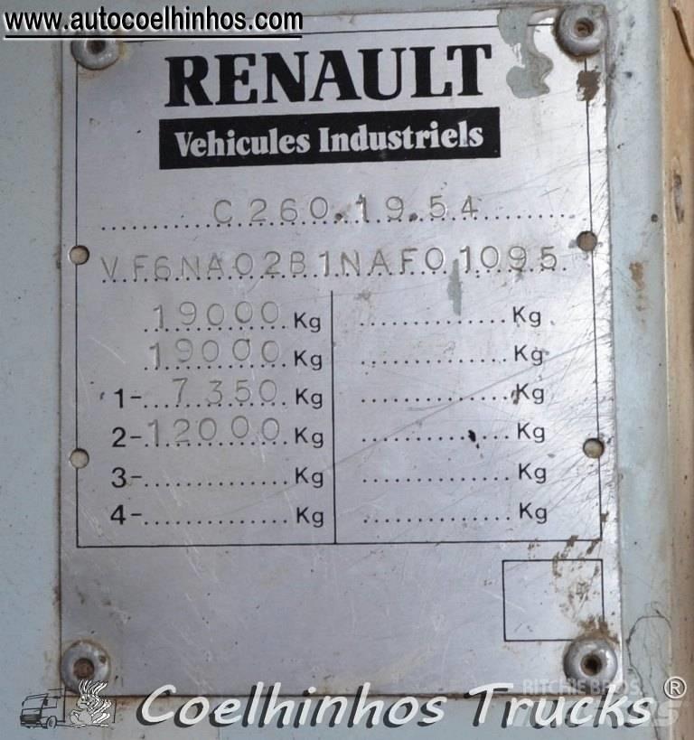Renault C 260 傾卸式卡車