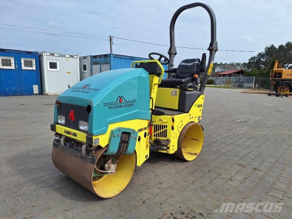 Ammann ARX 12 雙輪滾壓機