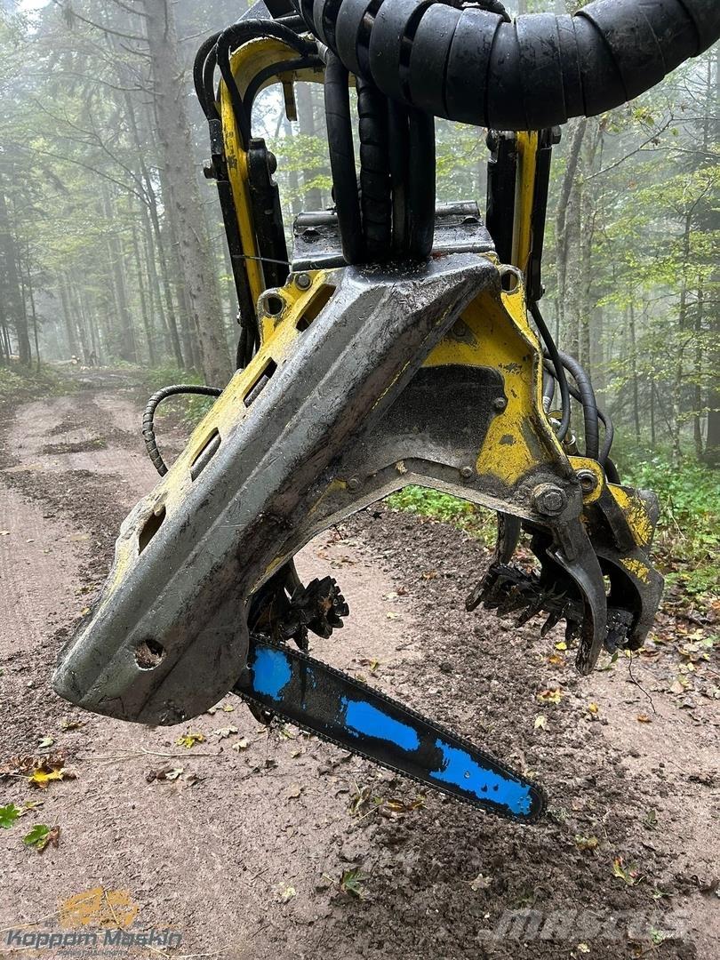 John Deere H414 收穫機頭