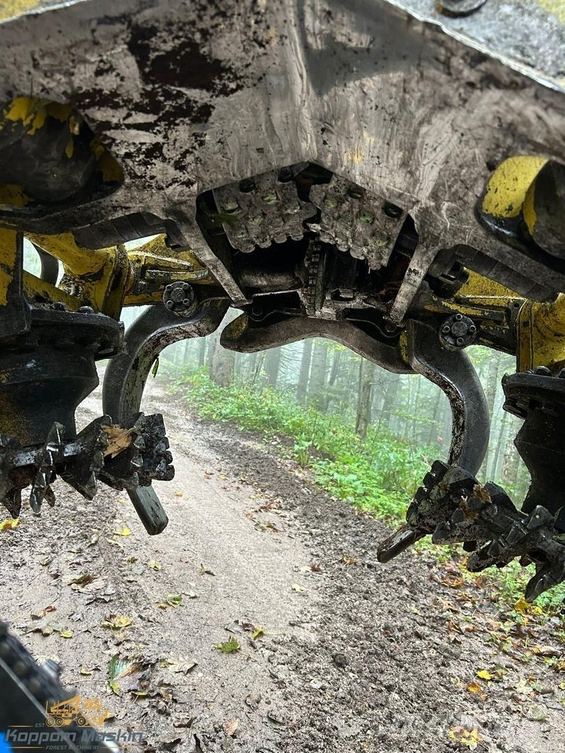 John Deere H414 收穫機頭