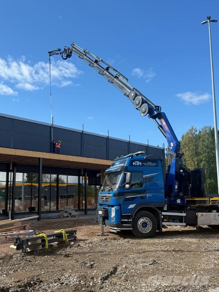 Volvo FM 540 起重機卡車