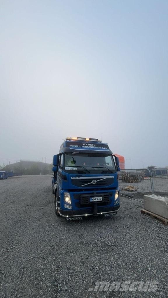 Volvo FM 540 起重機卡車