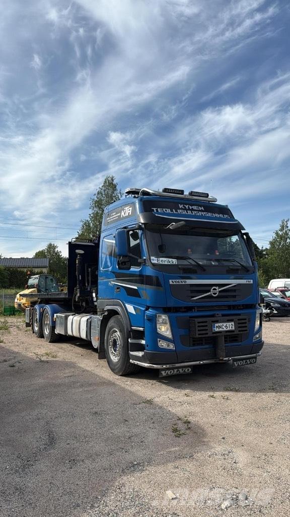 Volvo FM 540 起重機卡車