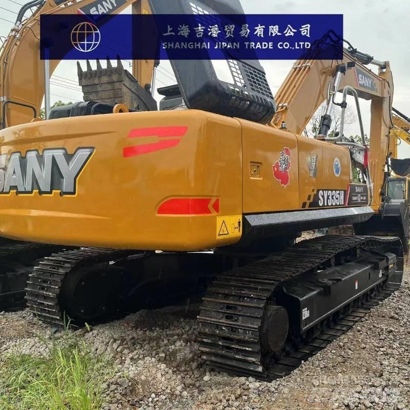 Sany SY 335 H 履帶式 挖土機/掘鑿機/挖掘機