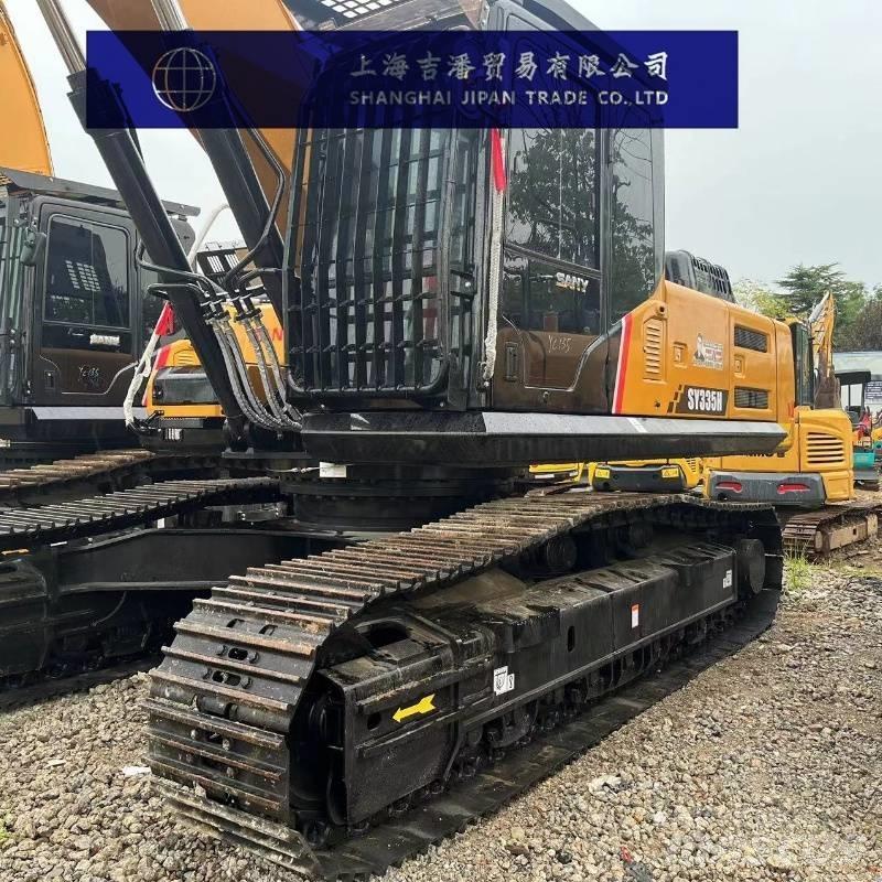 Sany SY 335 H 履帶式 挖土機/掘鑿機/挖掘機