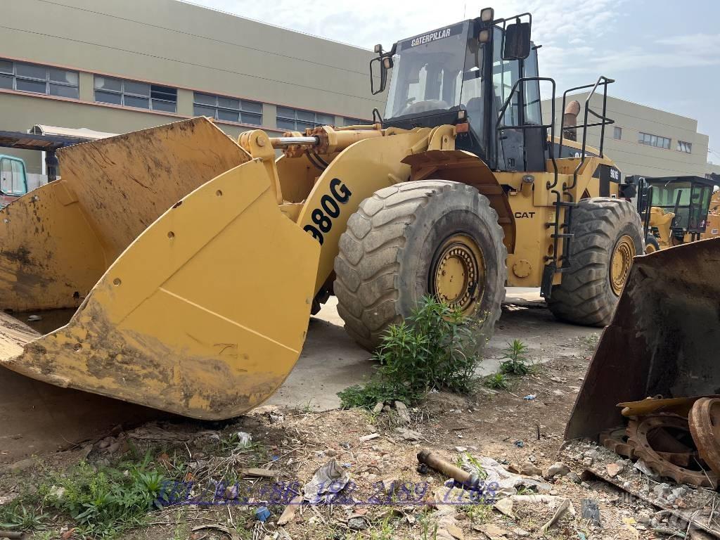 CAT 980G 輪胎式裝載機