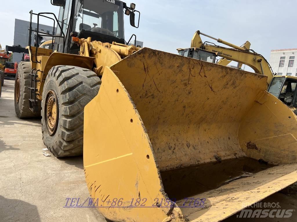 CAT 980G 輪胎式裝載機