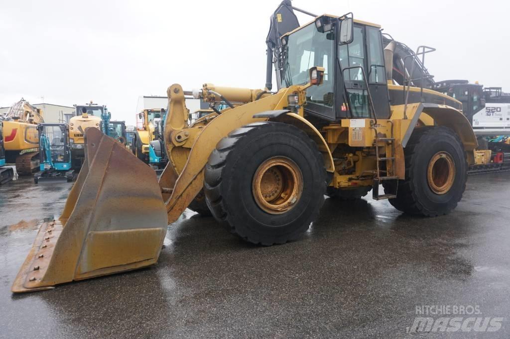 CAT 966 G 輪胎式裝載機