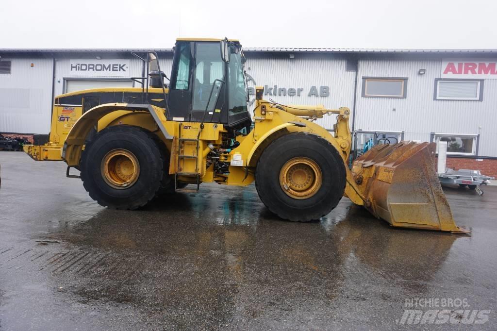 CAT 966 G 輪胎式裝載機