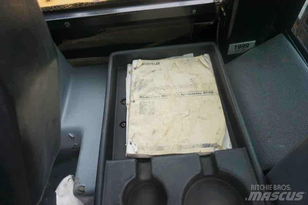 CAT 966 G 輪胎式裝載機