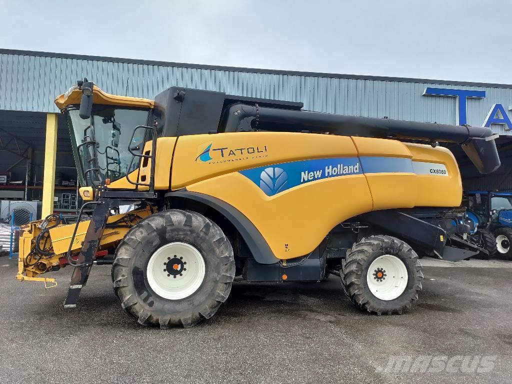 New Holland CX 8080 聯合收穫機