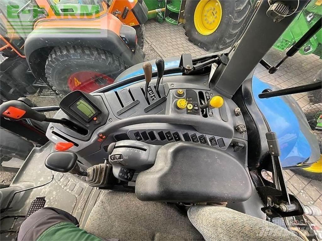 New Holland t6020 曳引機