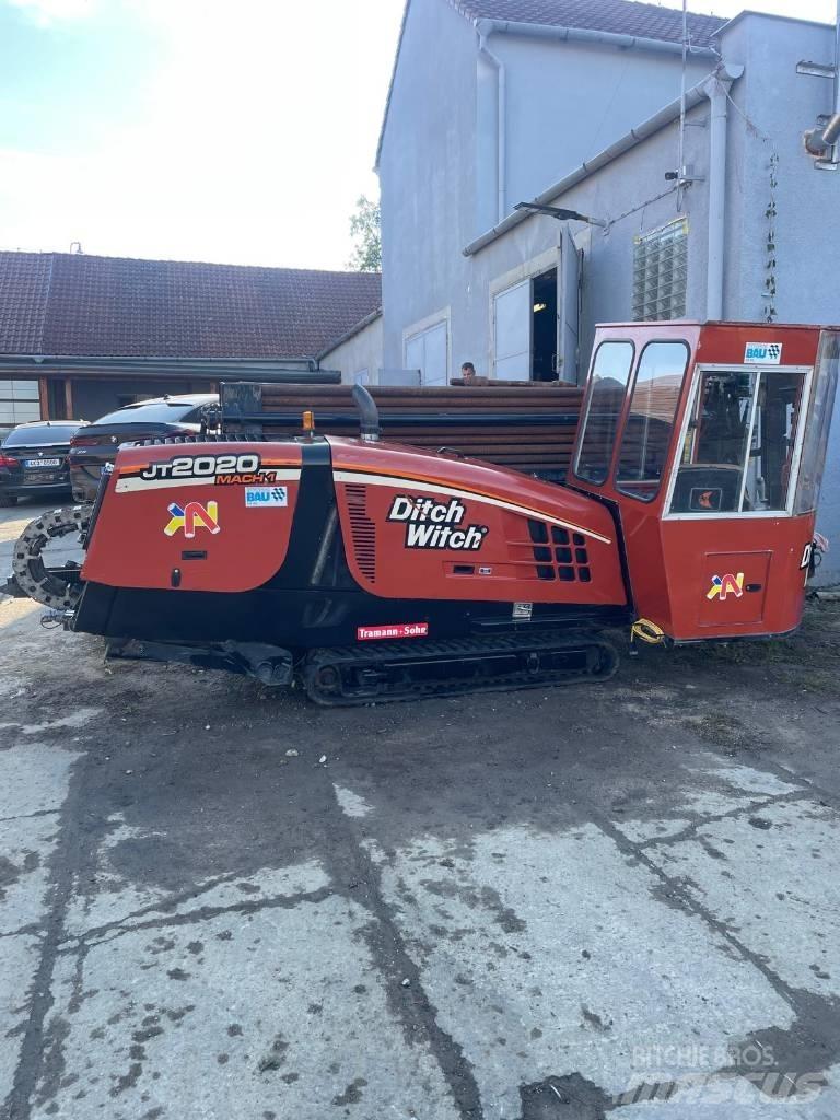 Ditch Witch JT 2020 水平/臥式定向鑽機設備