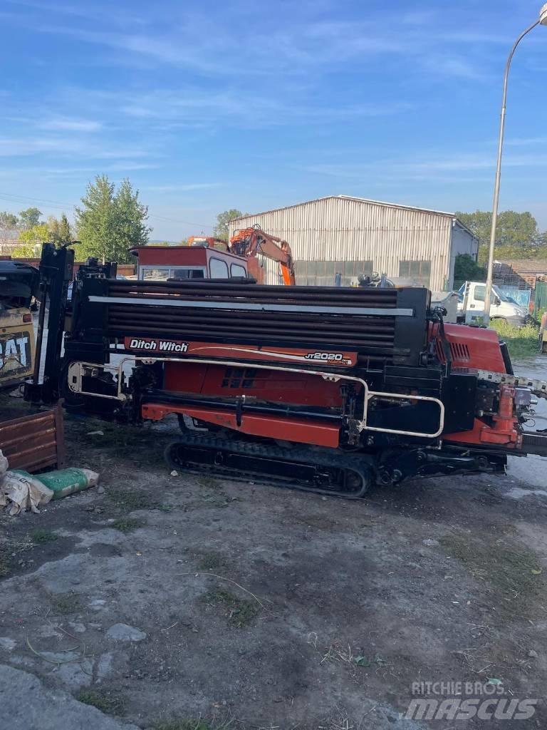 Ditch Witch JT 2020 水平/臥式定向鑽機設備