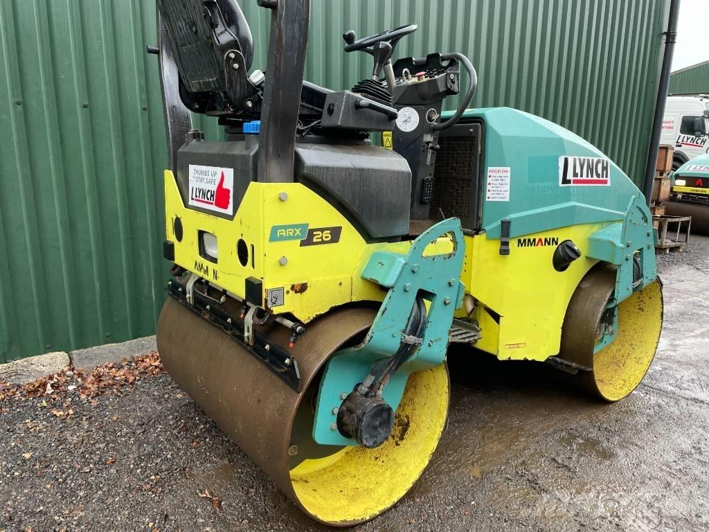 Ammann ARX 26 雙輪滾壓機