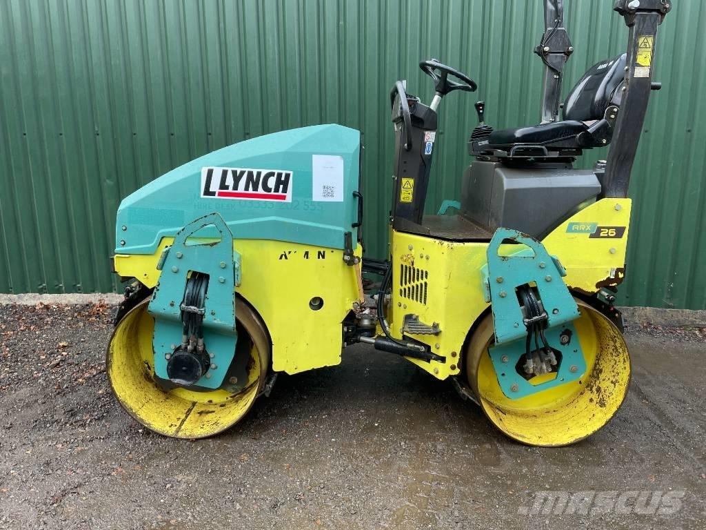 Ammann ARX 26 雙輪滾壓機