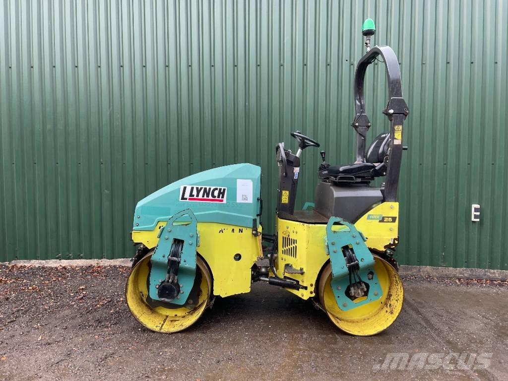 Ammann ARX 26 雙輪滾壓機
