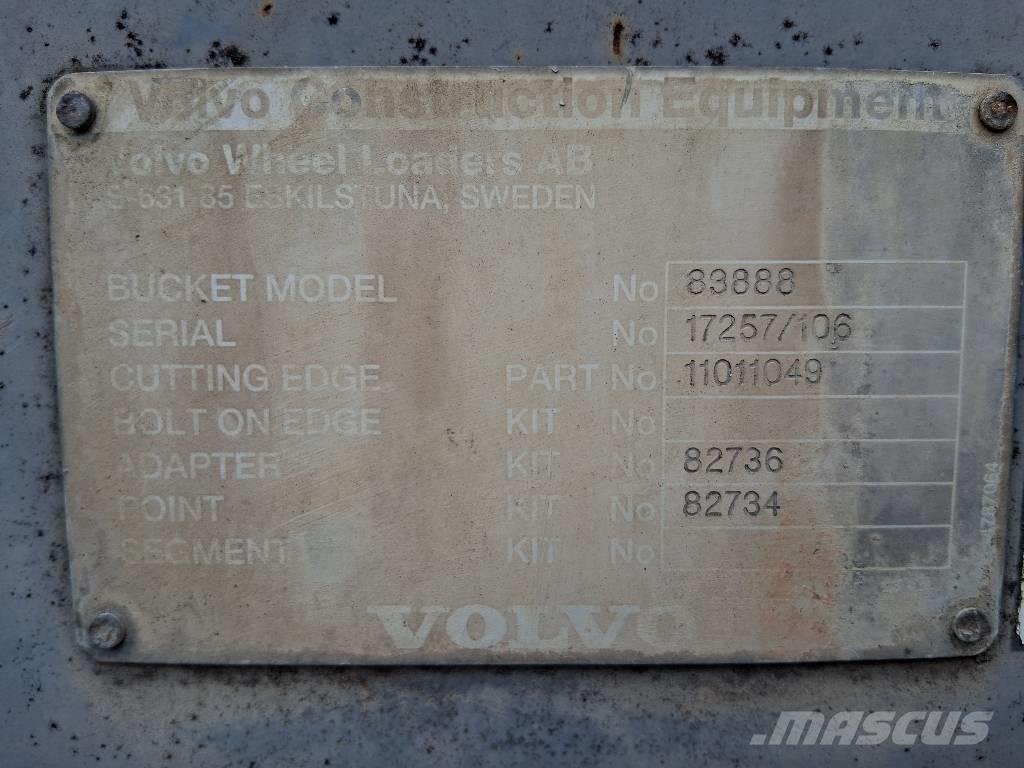 Volvo L 60 G 輪胎式裝載機