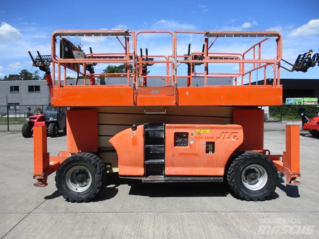 JLG 4394RT (865) 剪式升降機