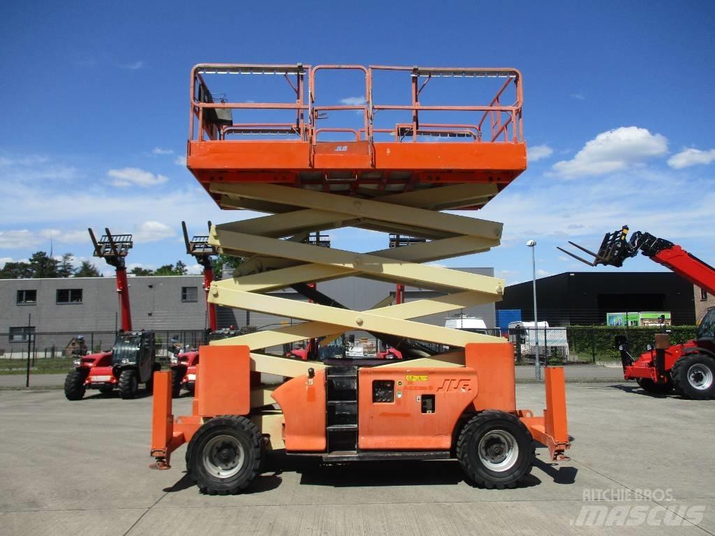JLG 4394RT (865) 剪式升降機