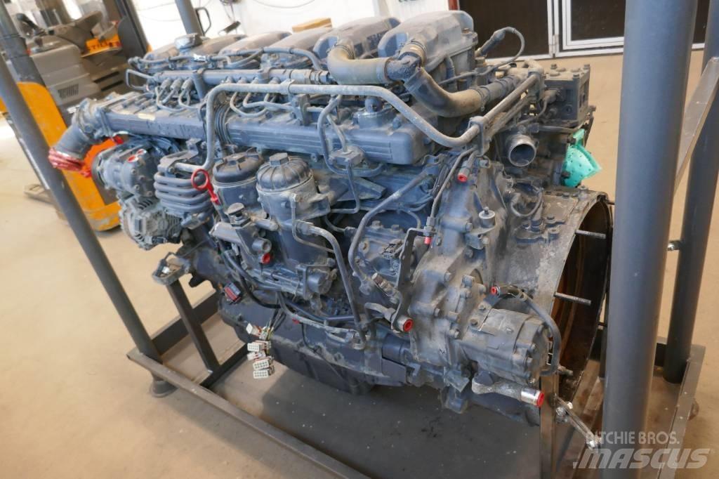 Scania R 500 引擎/發動機