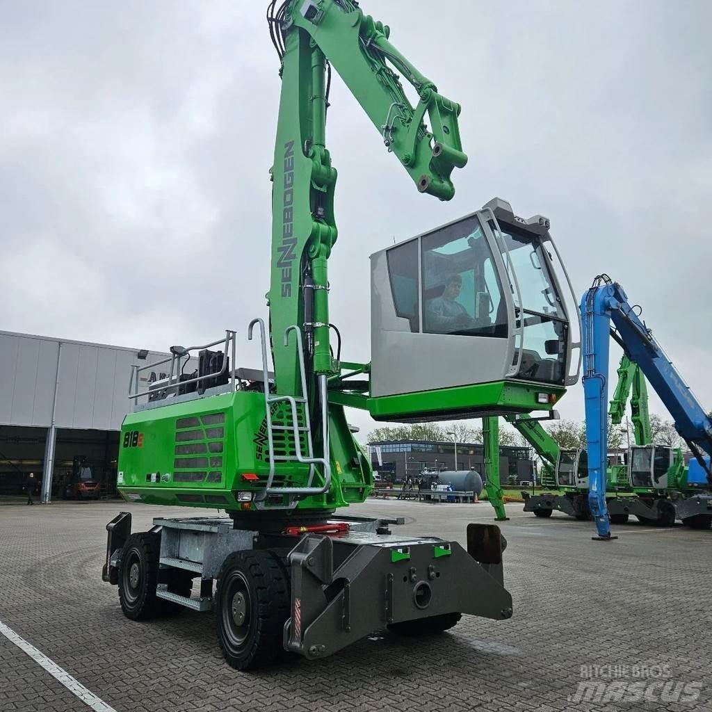 Sennebogen 818ME 廢棄物/工業用操作車