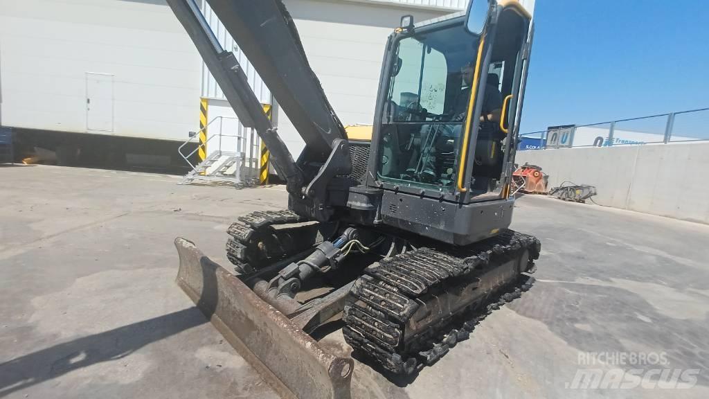 Volvo ECR 88 D 中型挖土機/掘鑿機/挖掘機 7t-12t
