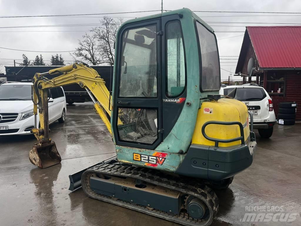 Yanmar B 25 V 小型挖土機/掘鑿機<7t(小型挖掘機)