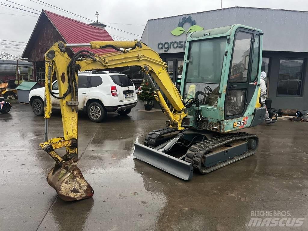 Yanmar B 25 V 小型挖土機/掘鑿機<7t(小型挖掘機)