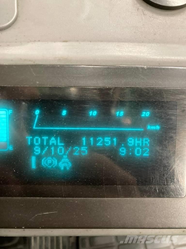 Mitsubishi FB15PNT 電動堆高機