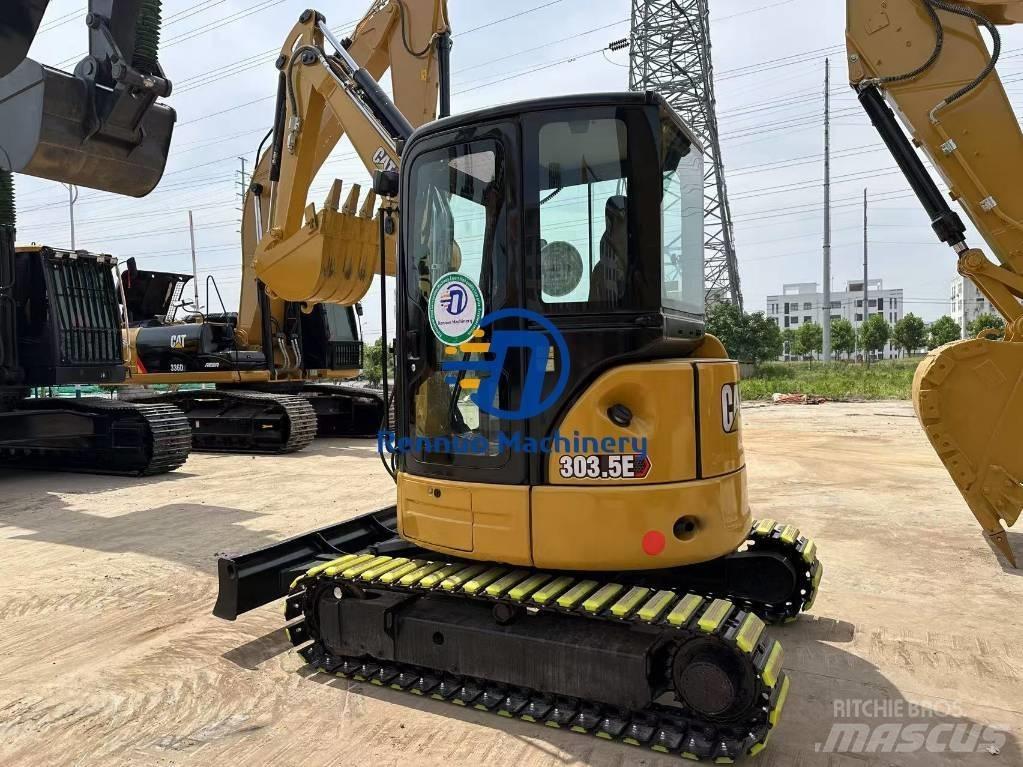 CAT 303.5 E 小型挖土機/掘鑿機<7t(小型挖掘機)