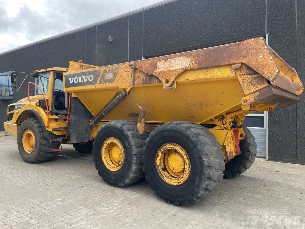 Volvo A30G 鉸接式起吊車