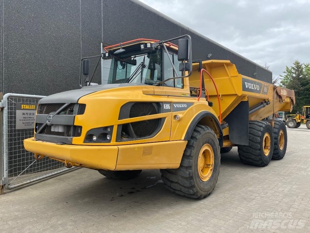 Volvo A30G 鉸接式起吊車
