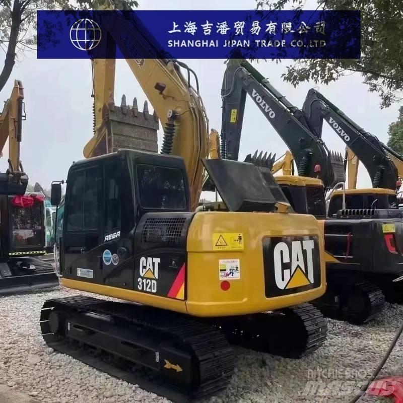 CAT 312 D 履帶式 挖土機/掘鑿機/挖掘機