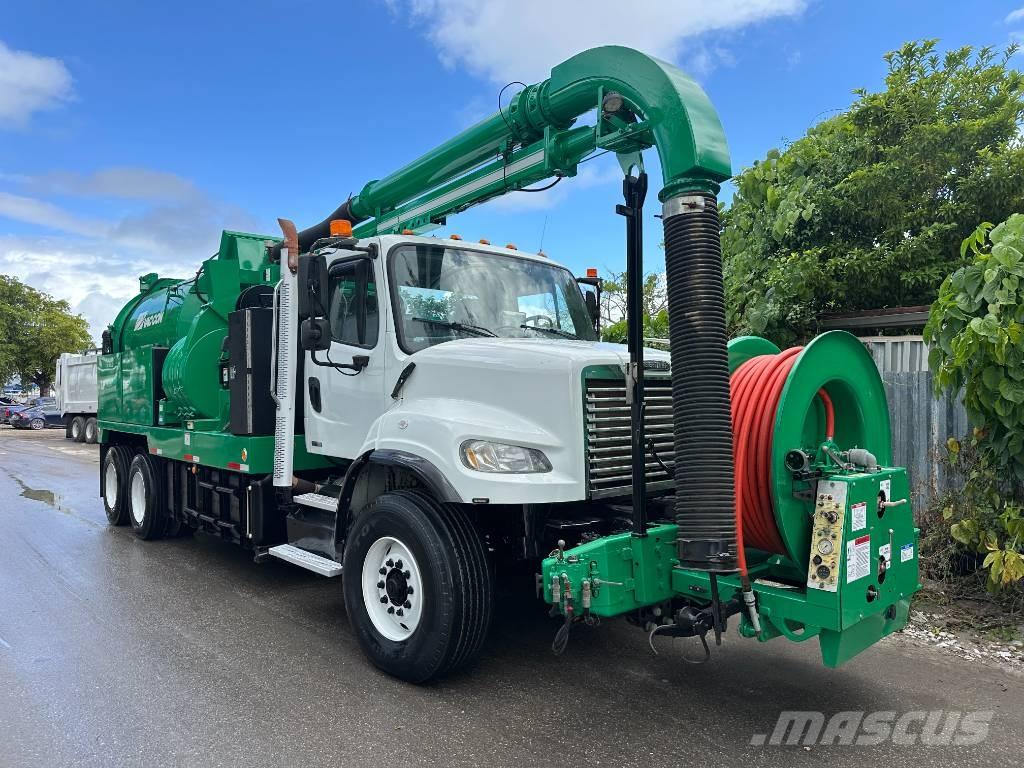 Freightliner M2 組合/真空油槽車