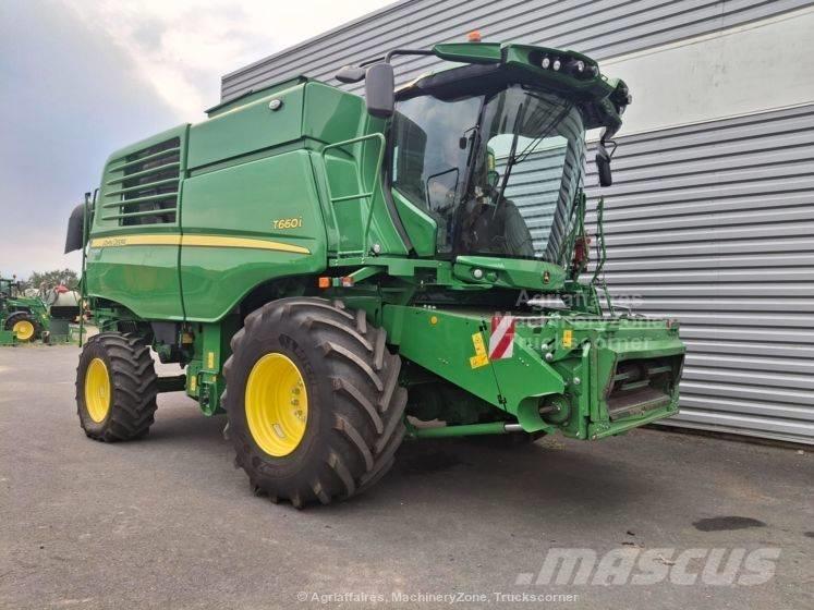 John Deere T 660 i 聯合收穫機