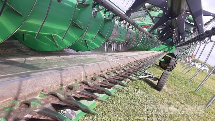 John Deere T 660 i 聯合收穫機