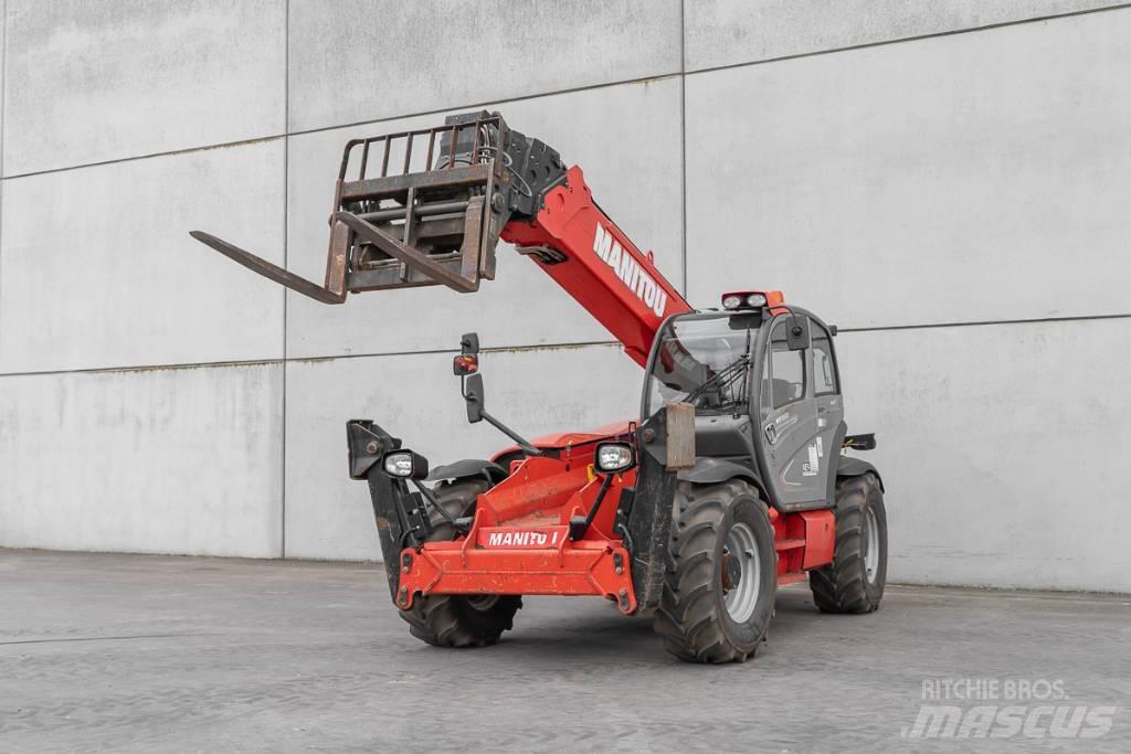 Manitou MT 1840 伸縮臂操作車