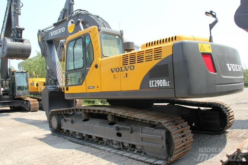Volvo EC290 履帶式 挖土機/掘鑿機/挖掘機