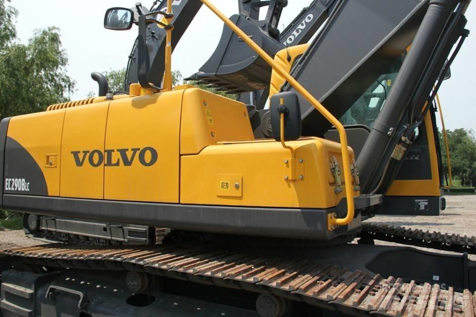 Volvo EC290 履帶式 挖土機/掘鑿機/挖掘機