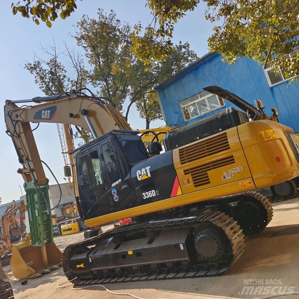 CAT 336 D2 履帶式 挖土機/掘鑿機/挖掘機