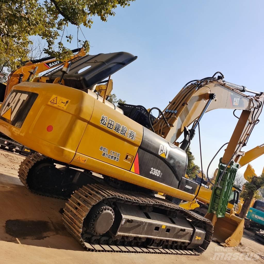 CAT 336 D2 履帶式 挖土機/掘鑿機/挖掘機