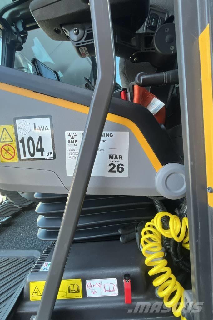 Volvo EC 250 EL 履帶式 挖土機/掘鑿機/挖掘機
