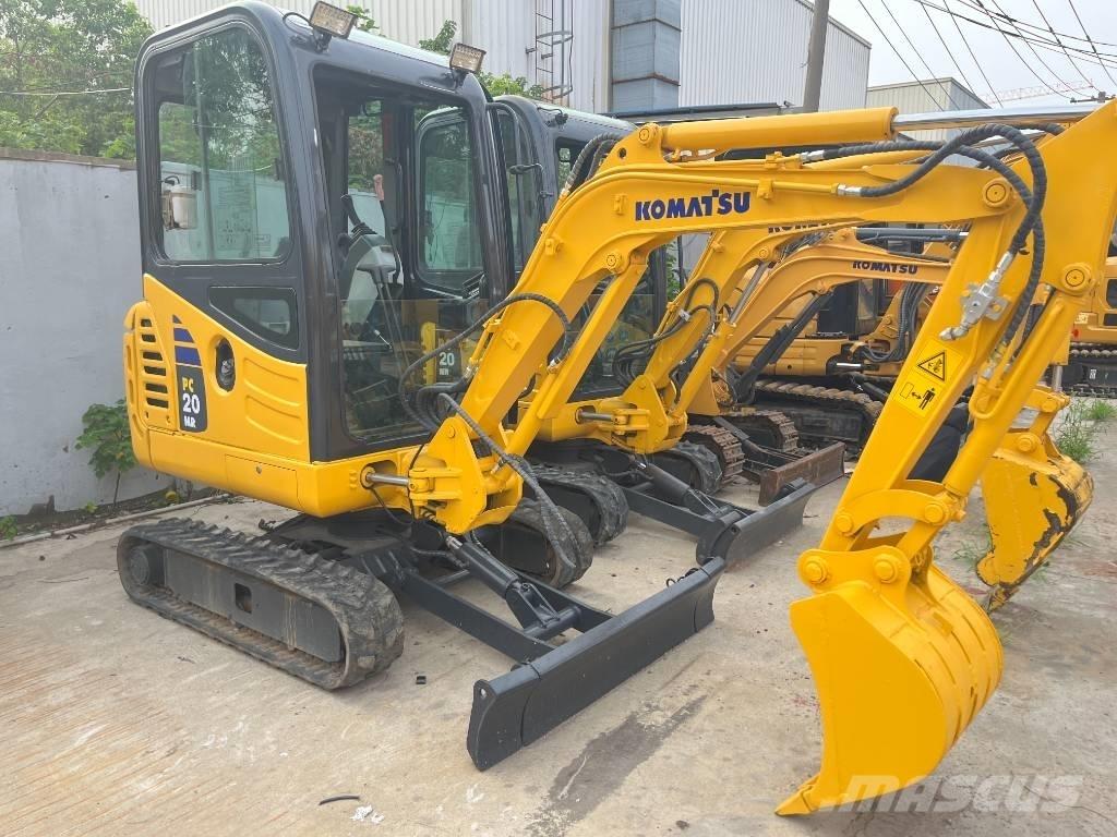 Komatsu PC 20 MR 小型挖土機/掘鑿機<7t(小型挖掘機)