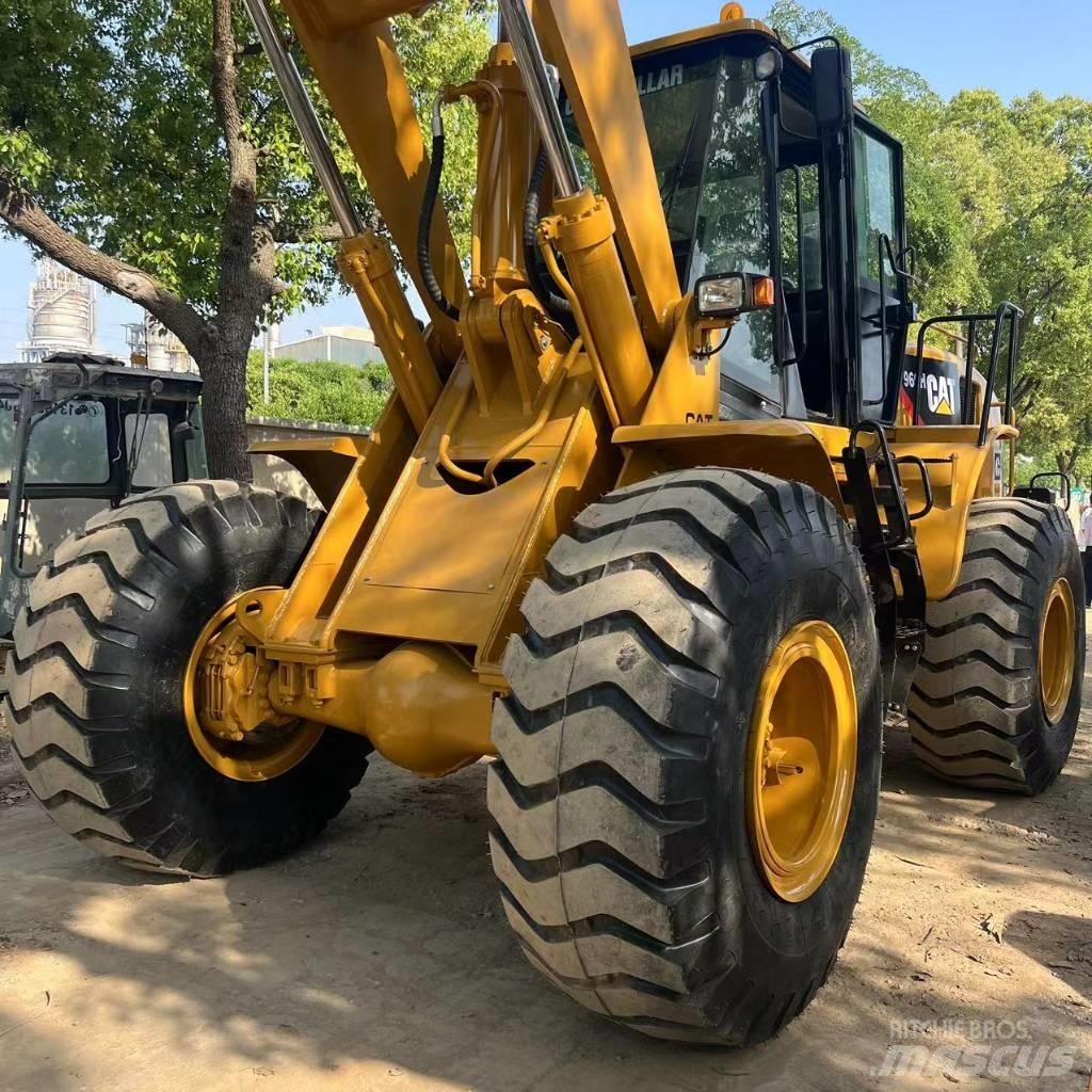 CAT 966 H 輪胎式裝載機