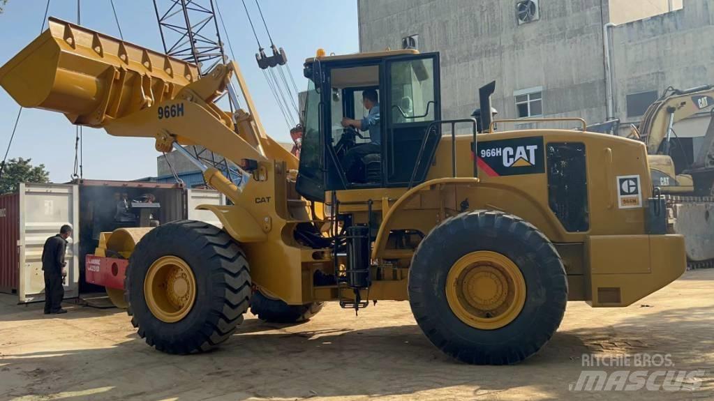 CAT 966 H 輪胎式裝載機